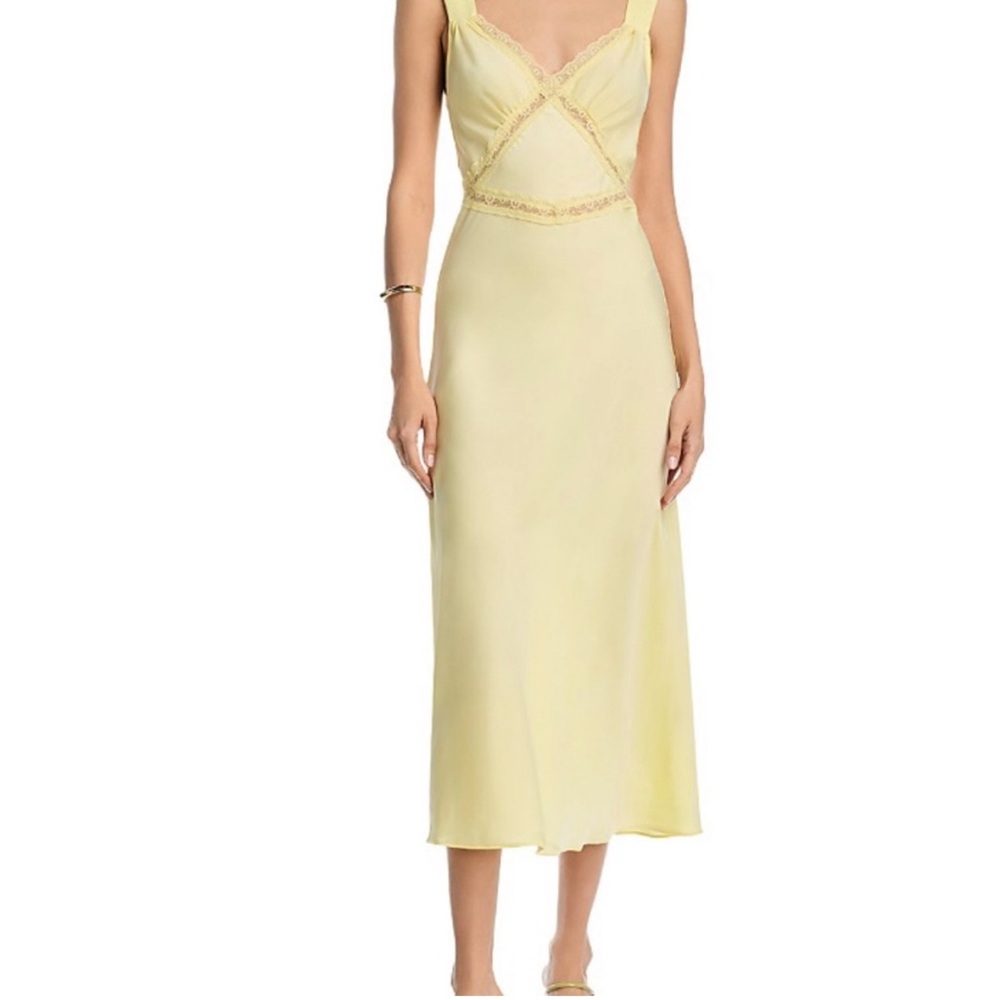 Bardot midi dress